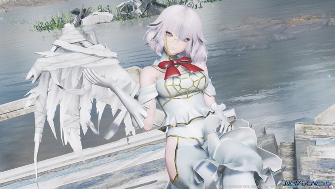 サグメ様もロスワ衣装っぽいの作ってみました。 