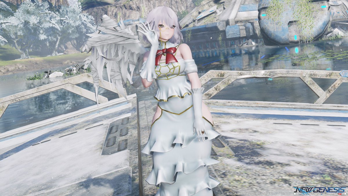 サグメ様もロスワ衣装っぽいの作ってみました。 