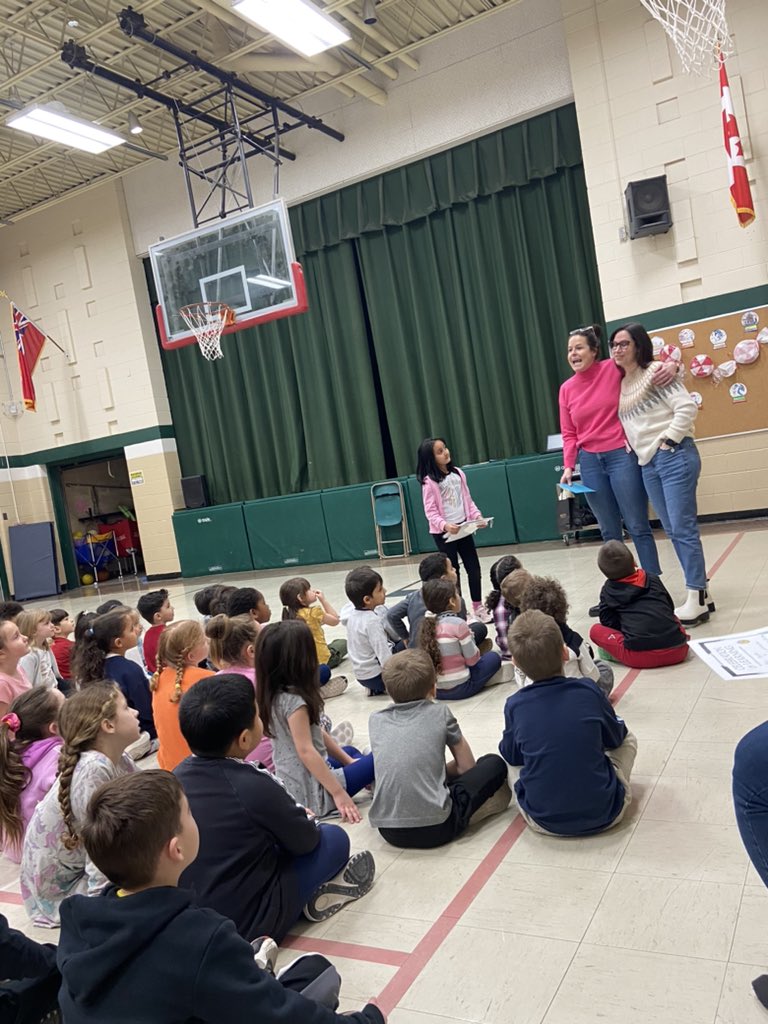 Mrs. Tocco blessed us with a “Snow Day” in December, so she came back today so McWilliam could give her a proper send off-you will be missed by this community and all of the kiddos that were lucky 🍀 enough to have you as their educator!!! <a href="/JAMMustangs/">McWilliam Mustangs</a> <a href="/MrsMTocco/">Mrs T</a>