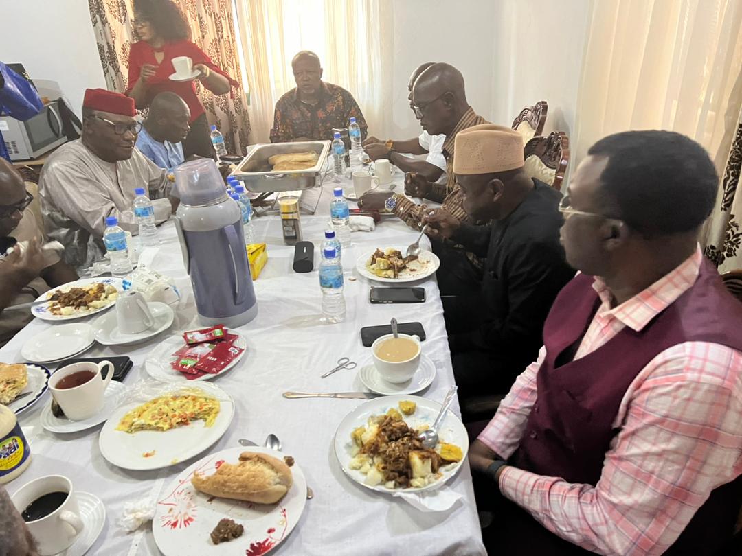 SIERRAEYESALONE on Twitter "9 opposition APC flag bearer aspirants