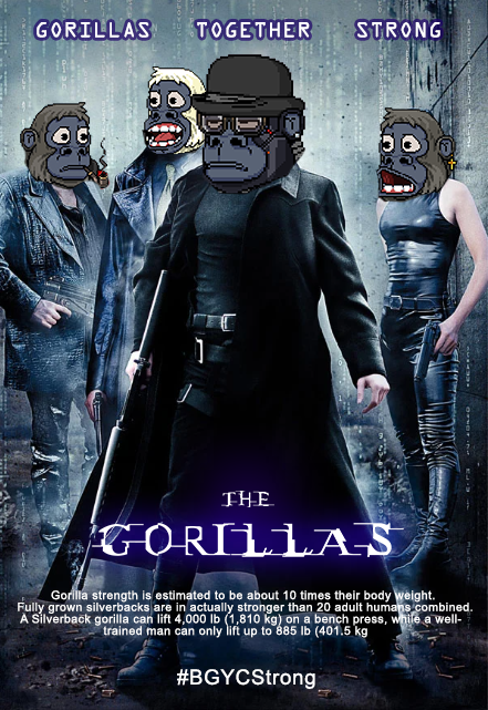 🎬THE GORILLAS

Do you want to escape the matrix? Watch the Gorillas!
#BGYCStrong #RillazRise