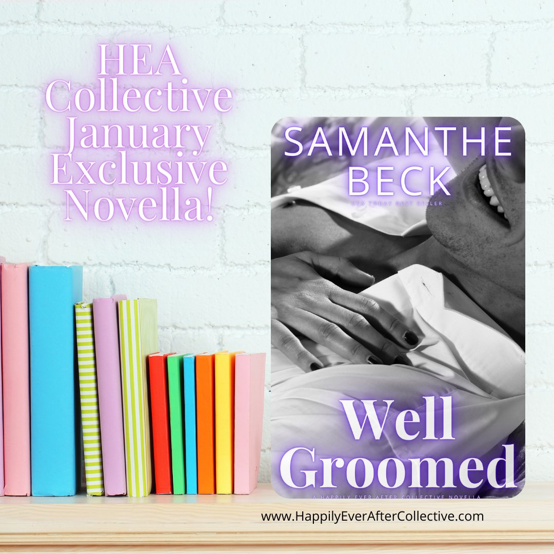 Being secretly attracted to my best friend’s little sister was hard to hide. Being married to her makes it impossible…Well Groomed by Samanthe Beck is a Happy Every After Collective exclusive! patreon.com/TheHappilyEver…