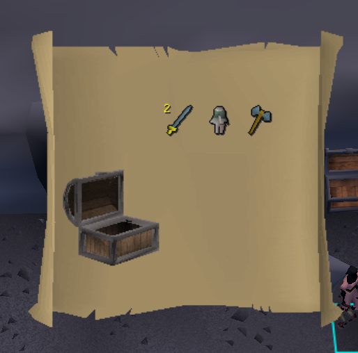 Scawk_'s tweet photo. DO YOUR HARD CLUES: 3rd Age Range Legs coming in on the iron at 87KC hard clues. #osrs #3rdage https://t.co/bX7IypMxmA
