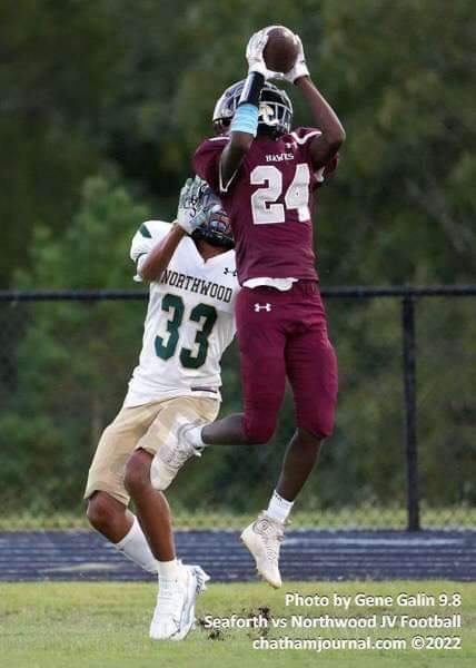My son Kenneth Dula IV is now a Jordan Matthews Jet !  Very appreciative of what he learned at Seaforth and Coach Gary !!  On to the next chapter ! <a href="/coachJ061109/">Ryan Johnson (CoachRJay)</a> <a href="/ChathamNRSports/">Chatham News + Record Sports</a> <a href="/JohnniyusSharpe/">Johnniyus “J9”Sharpe</a> <a href="/chathamjournal/">Chatham Journal</a> <a href="/JJetsfb/">JM_JETSFB</a> <a href="/Hudl/">Hudl</a> <a href="/MaxPreps/">MaxPreps</a> <a href="/ncsa/">NCSA College Recruiting</a>