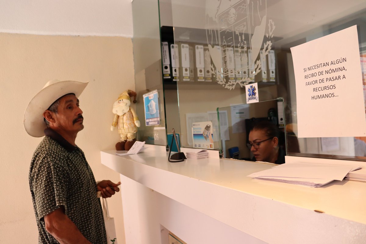 Ciudadanos de Landa acuden puntualmente a realizar su pago del #Predial