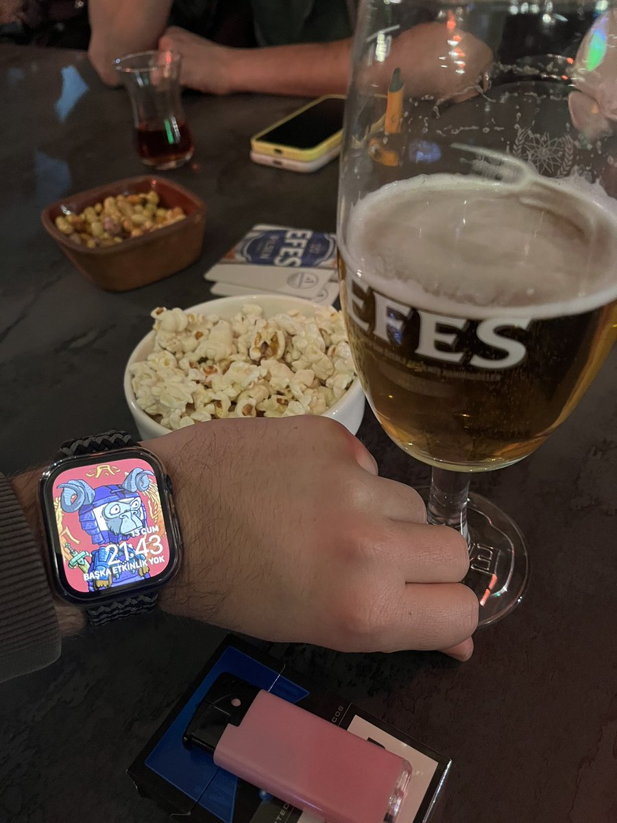 officialbozi's tweet photo. En keyifli aksamlar deep’li akşamlar…:) proud to be a ninja @CryptoKemal @kortaneth @CryptoMelih şanslı ninja sahibi @SimsekOguz 🧿🛫 https://t.co/3hC2w9xM1Y