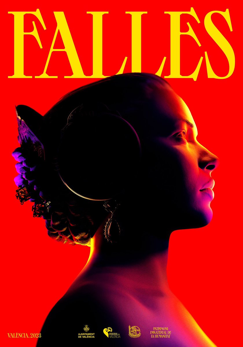 JCF_Valencia's tweet image. 🔥🙋‍♀️ La imatge gràfica de les #Falles23 ret un homenatge integrador a la dona en la festa, passant de ser un subjecte passiu, focus i objecte de totes les mirades a ser un subjecte actiu, amb les Falles vistes a través dels seus ulls. 👀❤️‍🔥

#Falles23 #LlargaVidaALesFalles