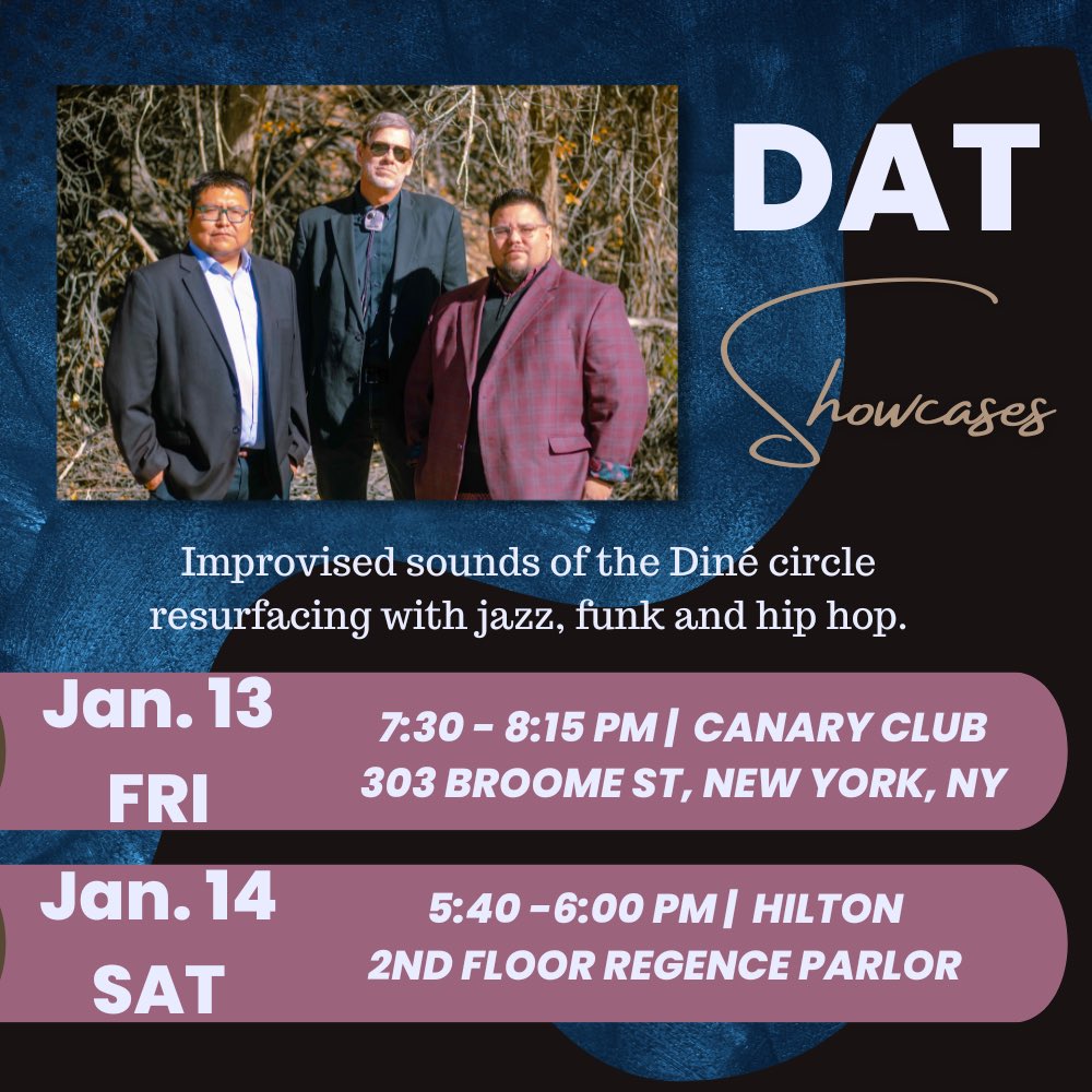 DDaleAnderson's tweet photo. #APAP365 Visit Booth #207 for Indigenous Performance Productions and Booth #167 for Advancing Indigenous Performance https://t.co/lzkkxIRIFU