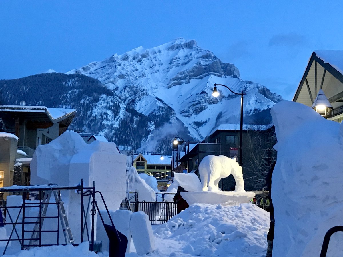 Banff Streets tweet media