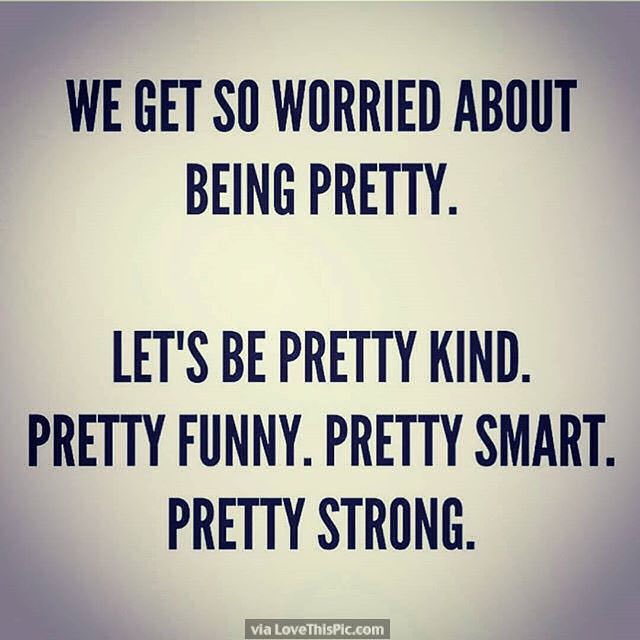 #Letsbeprettykind