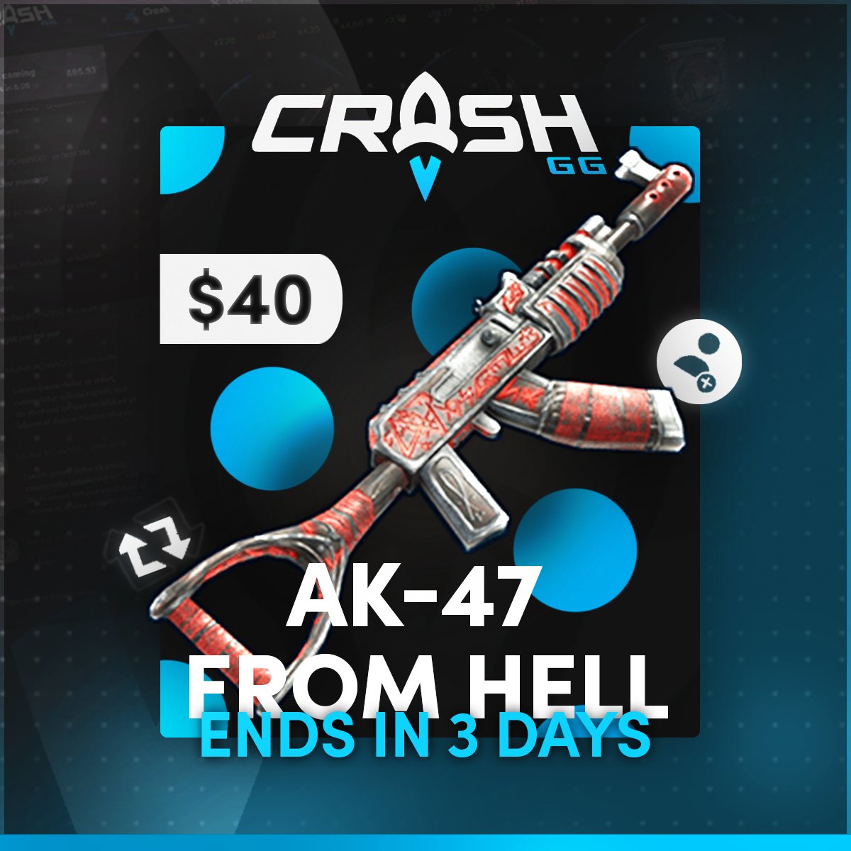 WorldTrendEpic's tweet photo. $40.00 GIVEAWAY! 🎉

AK-47 From Hell

✅ Follow us  https://t.co/QSF8Wp0Bse
✅ Retweet + Like
✅ Tag your friends

Ends in 72-HOURS, Best of Luck! 🍀 https://t.co/rFpJ7yOBfW