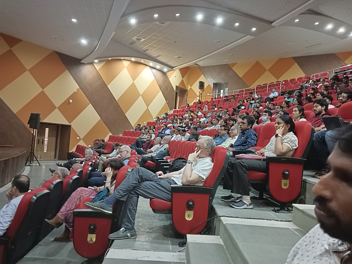 The 3rd edition of the annual symposium, Frontier Symposium in Chemistry 2023 (FS-CHM 2023) was graciously opened by the Director, Prof. J N Moorthy &amp; Head of the School, Prof. Ajay Venugopal &amp; 20 invited scientists from Europe and India. We sincerely thank all the sponsors, RSC