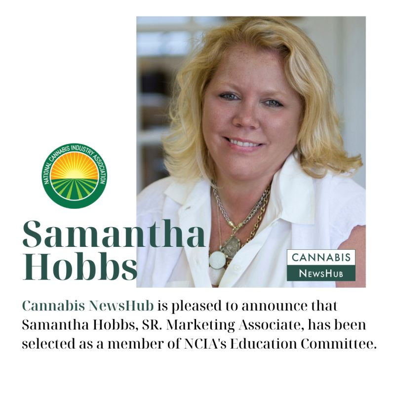 CannaNewsHubND's tweet photo. As a member of the Education Committee, Samantha and other committee members will design and develop educational programming for the #cannabis industry and will help identify emerging topics in the cannabis space.
#NCIA
#TheCannabisNewsHub https://t.co/9rxGSAgOFN https://t.co/CMaUyspeuR