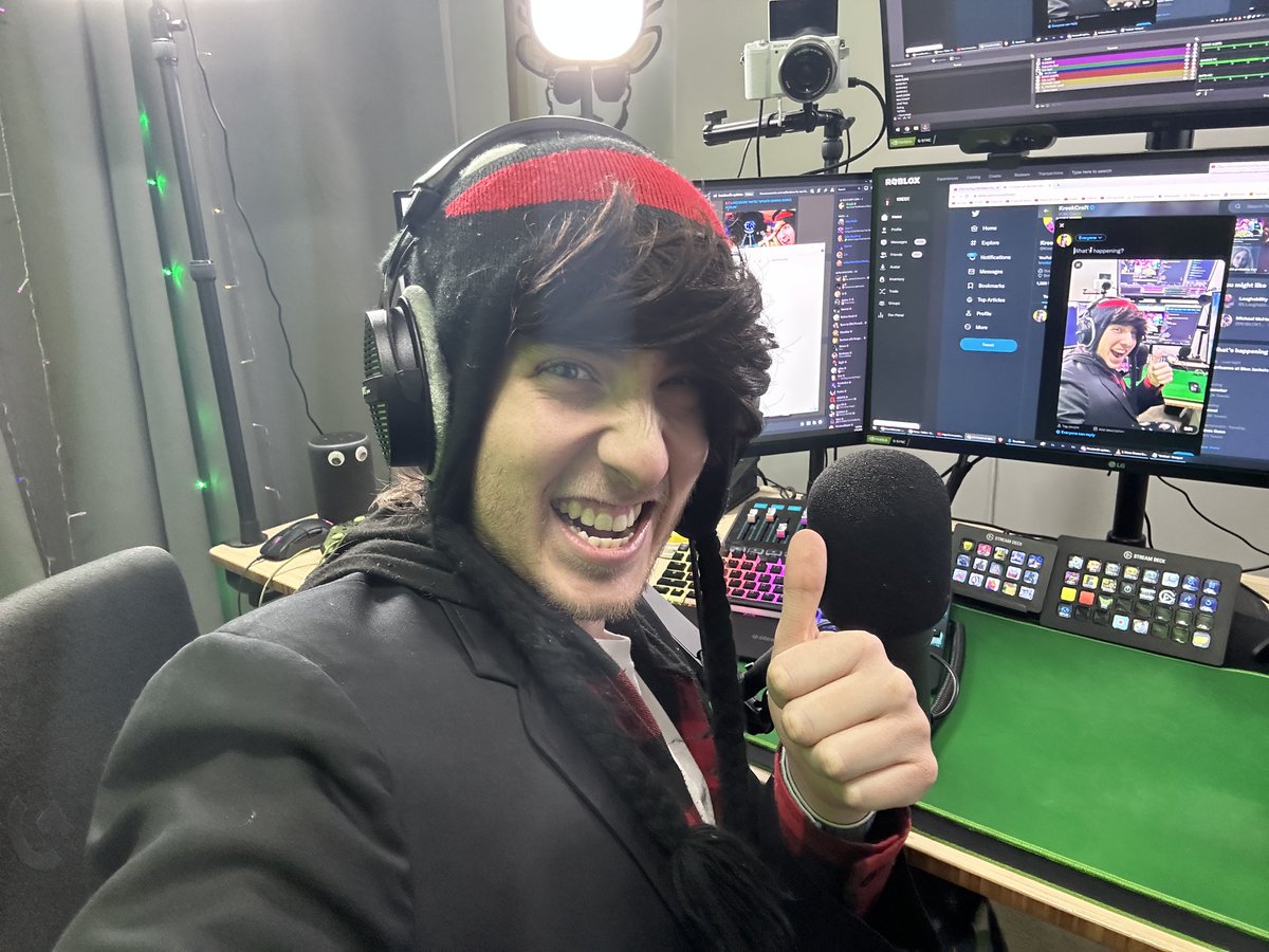 KreekCraft tweet media