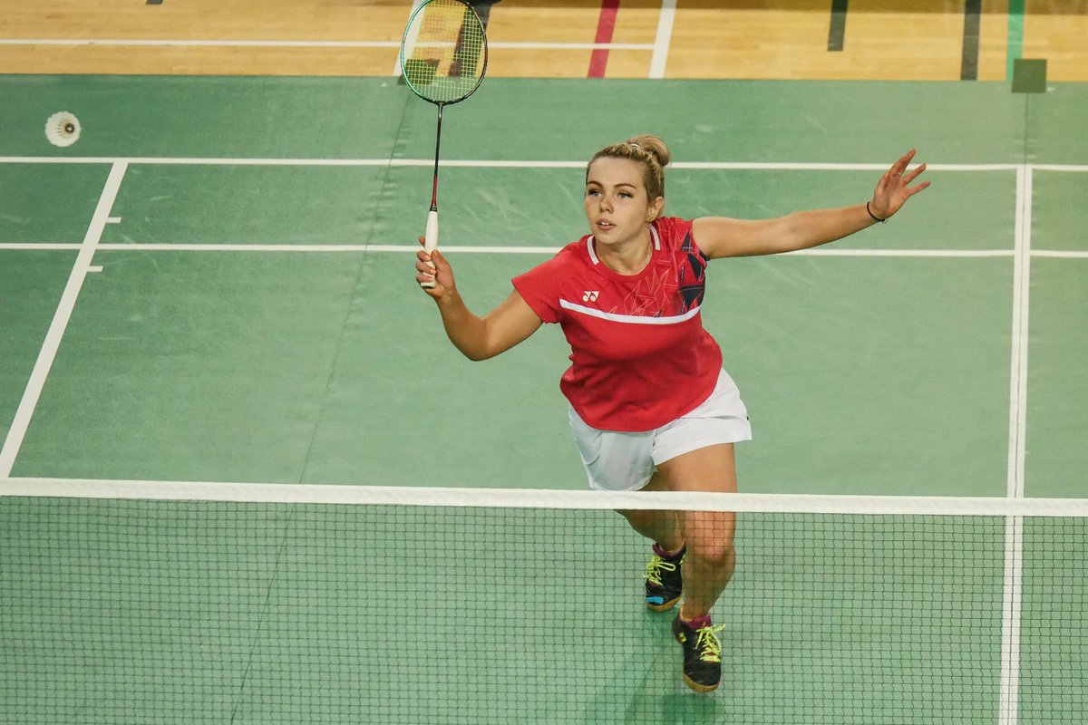 **Quarterfinal for Darragh 🇮🇪** Rachael Darragh 🇮🇪 is into the quarterfinal of the Estonia International with a win over Az Fatimah 🇦🇿. Rachael won the opening game 21-13, Fatimah fought back and had game point in the second game but Darragh stayed strong winning 23-21. 💪☘️