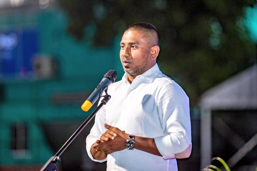 India in Maldives tweet media