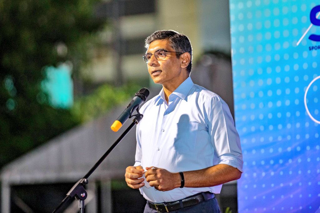 India in Maldives tweet media