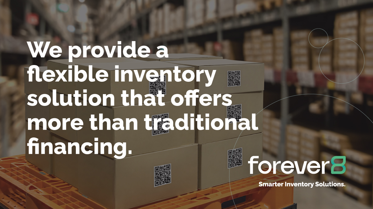 forever8fund's tweet photo. Forever 8’s model of procuring its clients’ inventory mitigates the established risk traditional lenders are exposed to through #uncollateralized, non-recourse #loans. This model provides stability to our business and more flexibility to our customer base. https://t.co/OJtQuu6H17