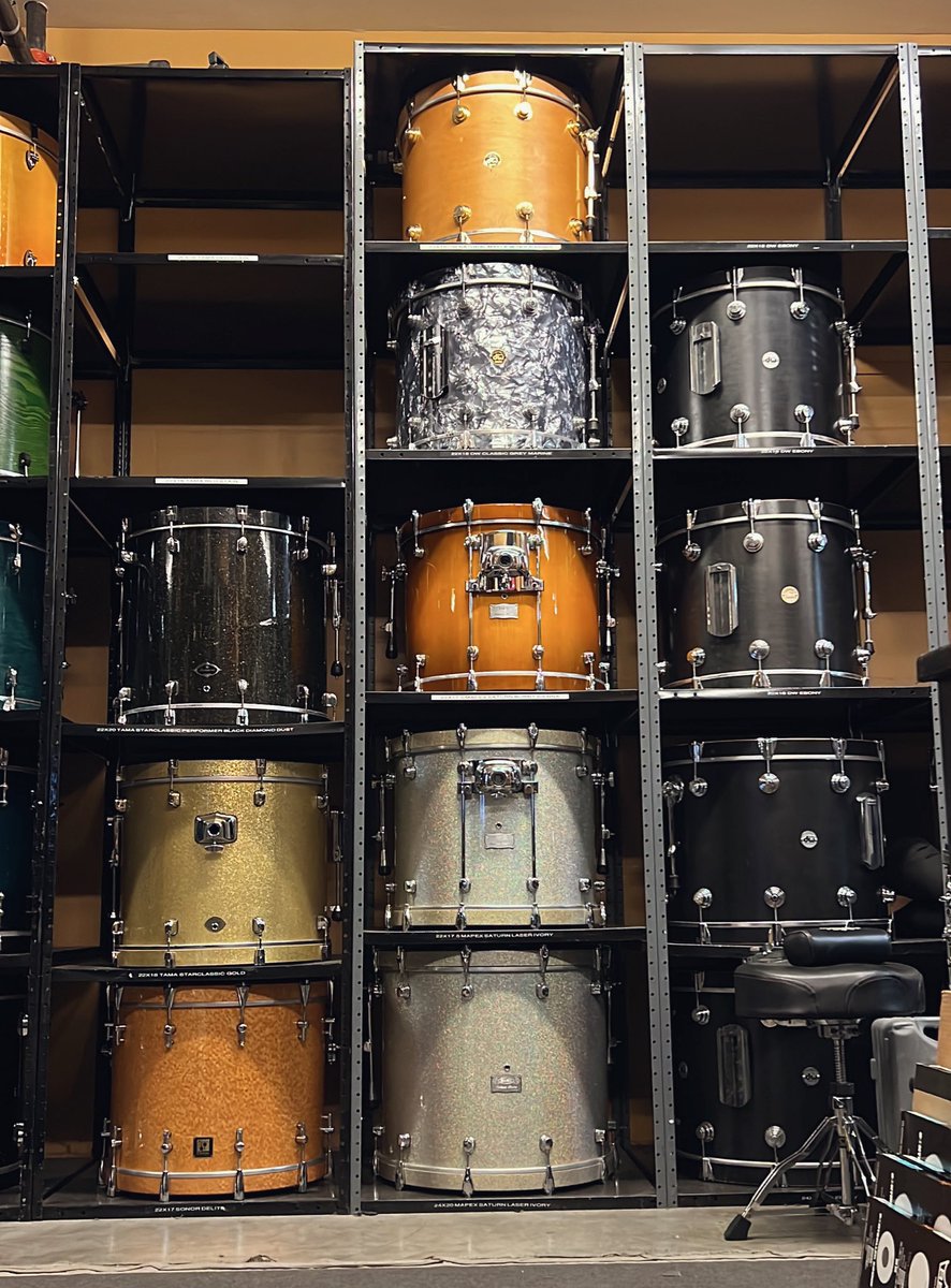 testabeatdrums's tweet image. I love my job!!! 💪🏻🥁🤓 #drumtech #backlinetech #backline