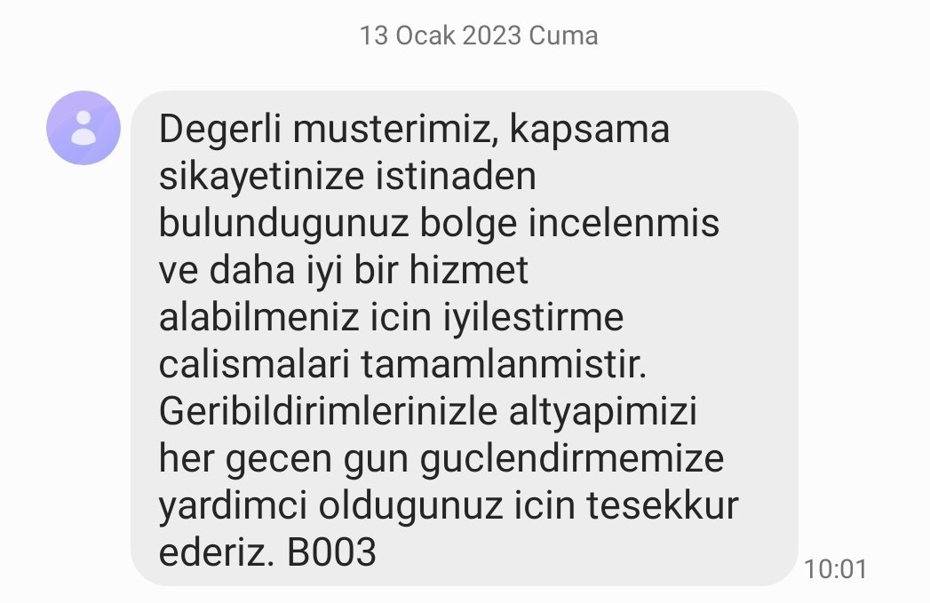 Bir haftayı geçti sunduğunuz internet hizmeti bu. İnterneti yapmaya çalışırken telefon görüşmesini de bozdunuz <a href="/VodafoneDestek/">Vodafone Destek</a> Şimdi biri aradığı zaman sesler kesik kesik gelip gidiyor. Sorunu ne zaman çözmeyi düşünüyorsunuz?