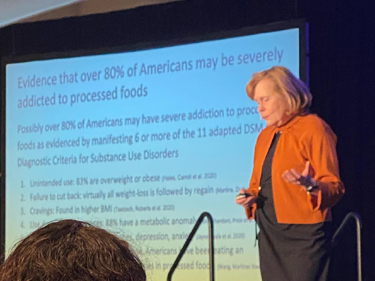 Joan Ifland PhD talks about the high prevalence of processed food addiction at the Symposium for Metabolic Health Boca.

lowcarbusa.org/smhp-symposium…