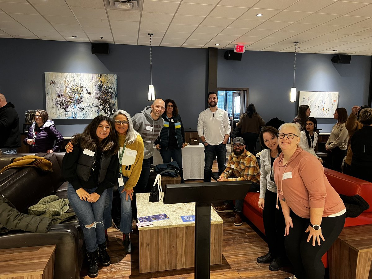 WildcatMHS's tweet photo. It’s important to take a break from work for a few hours and have fun.  Had an incredible time with the best staff around.  Love this team! #MayfieldFamily https://t.co/bG9eEW7AbG