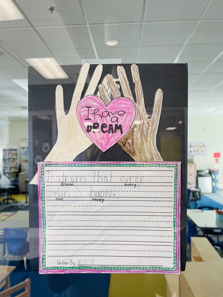 Happy early birthday to MLK Jr. We are so thankful for the everlasting impact he’s had on our world. 🤎