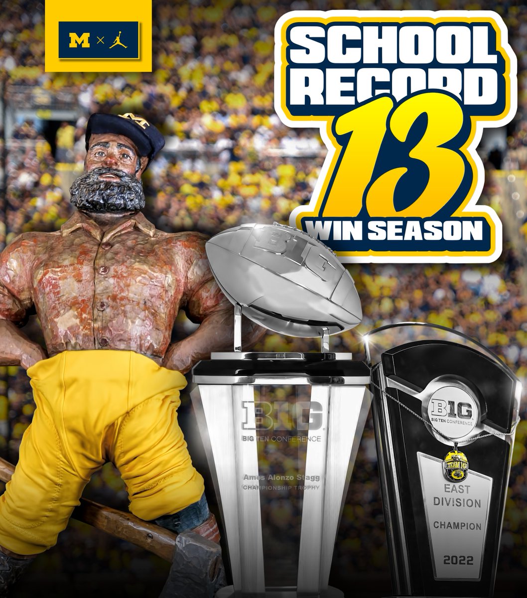 Michigan Football tweet media