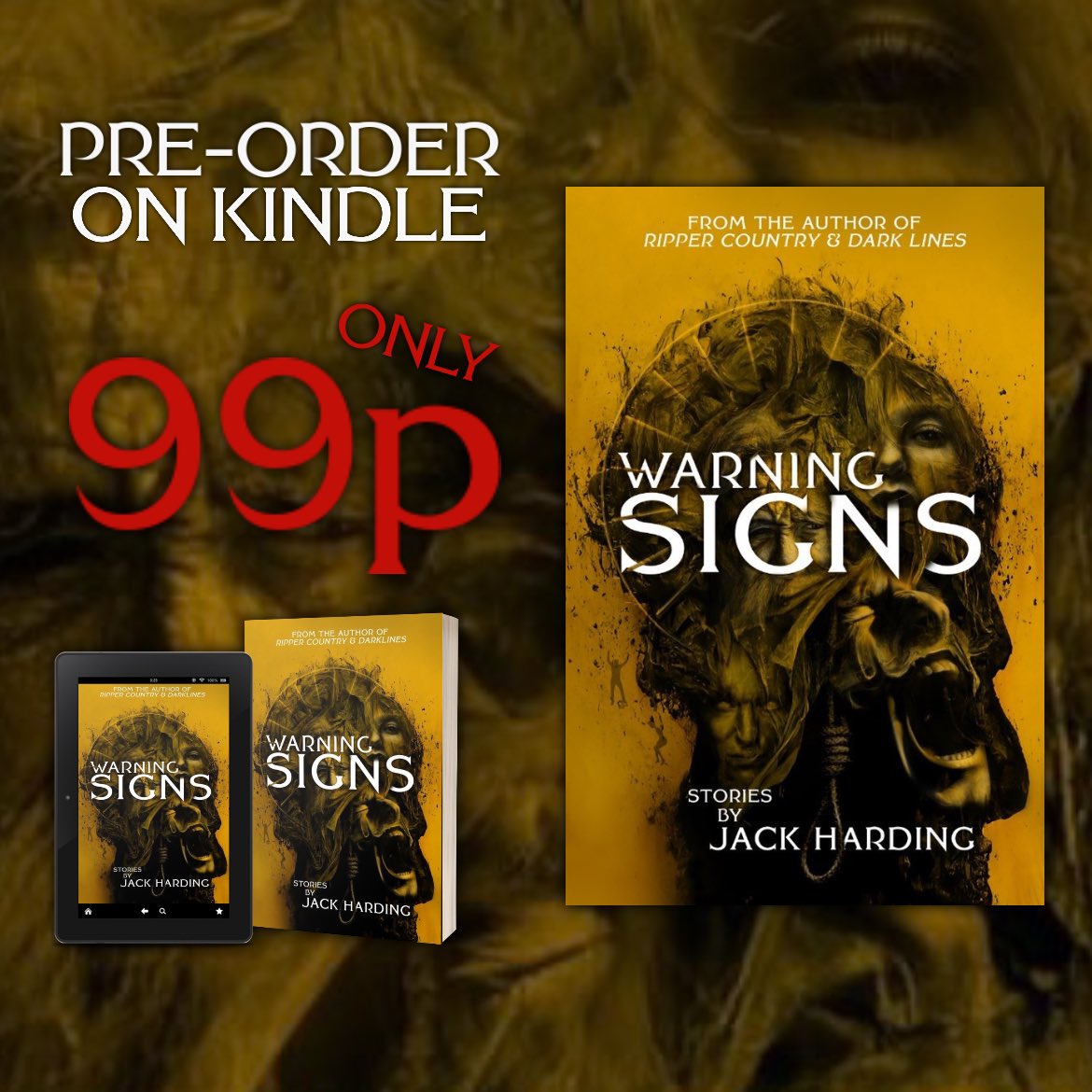 JHardingAuthor's tweet image. 13 short stories for only 99p/99c! 

Take advantage of this special pre-order price before I change my mind 🤪

#kindle #NewBooks #shortstory
