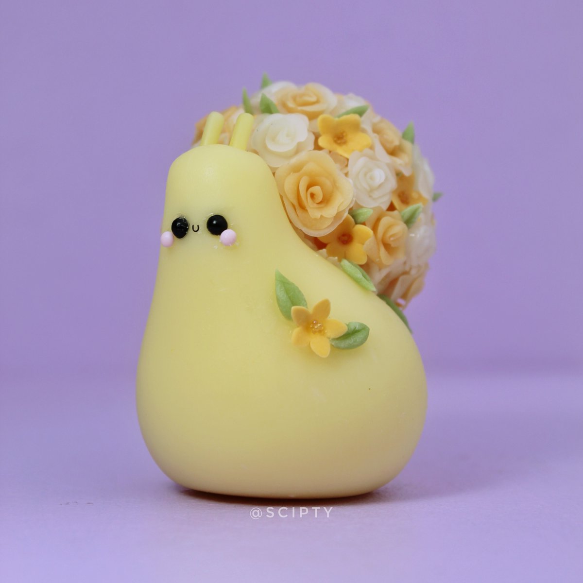 scipty's tweet photo. flower snail https://t.co/fpHjyXLV8a
