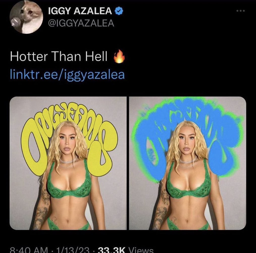 RapTV در X: «Iggy Azalea joined OnlyFans‼️ t.coWpsbmir48U»  X