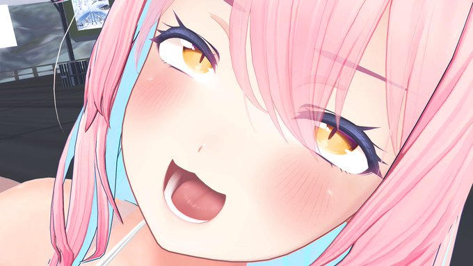 エヘヘ、まだこの時間でも起きてる....! 