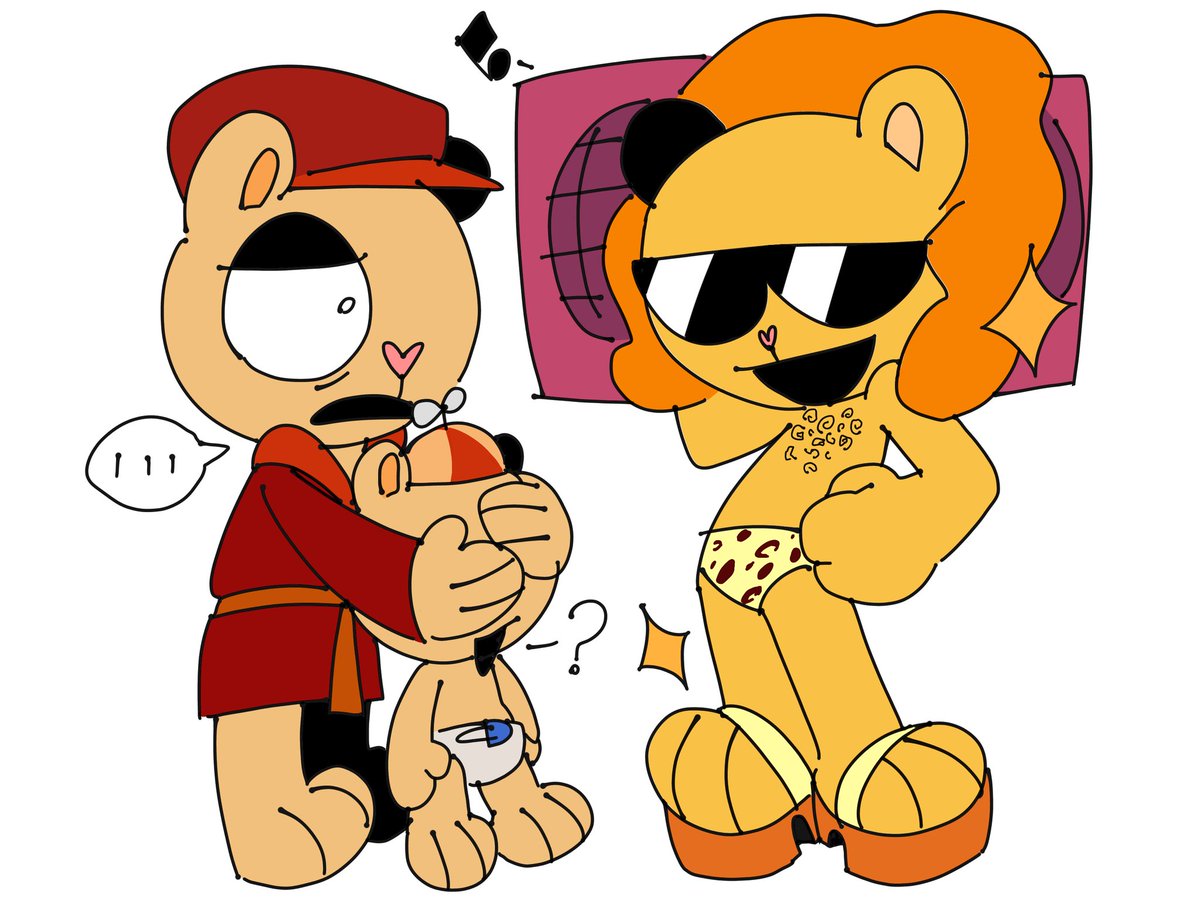 DAM65913047's tweet photo. #happytreefriends #art https://t.co/dAzOwJM93l