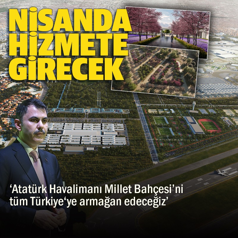 yenisafak's tweet photo. Çevre, Şehircilik ve İklim Değişikliği Bakanı Murat Kurum, Sürdürülebilir Yüzyıl Zirvesi'nde konuştu:

"Millet bahçesini fethin 570'inci yıl dönümünde tüm İstanbul'a, tüm Türkiye'ye armağan edeceğiz."