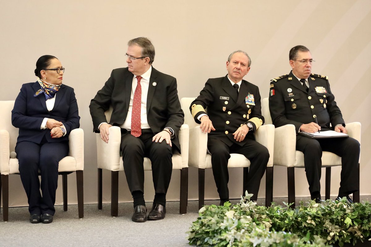 Rosa Icela Rodríguez Velázquez tweet media