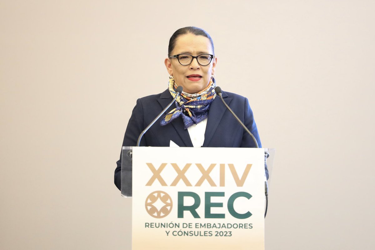 Rosa Icela Rodríguez Velázquez tweet media