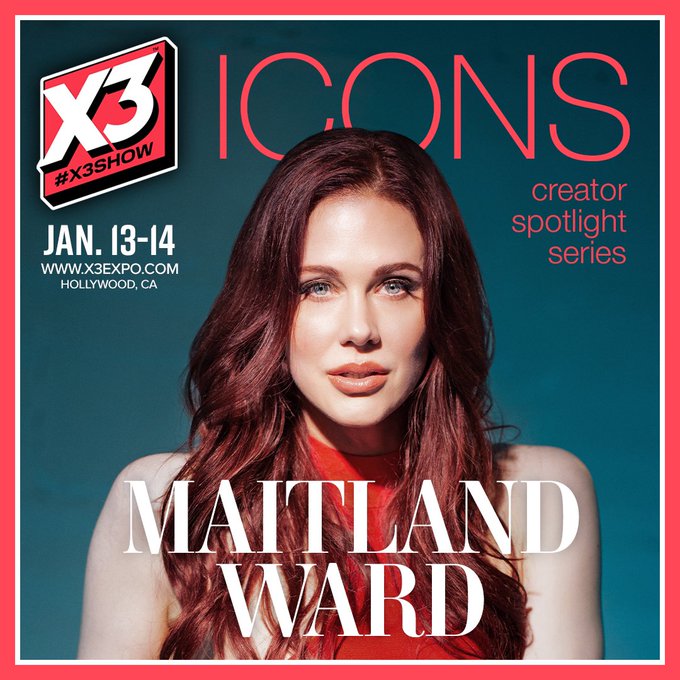 📢 I will be at @x3expo tonight and tomorrow at 630pm! Can&rsquo;t wait to see you all there ❤️ https://t.c<a class="tags" target="_blank" title="On Twitter" href="/?out=eyJ0eXAiOiJKV1QiLCJhbGciOiJIUzUxMiJ9.eyJpYXQiOjE3MTkyOTYyNjIsImlzcyI6InR3cG9ybnN0YXJzLmNvbSIsIm5iZiI6MTcxOTI5NjI2MiwiZXhwIjoxNzUwODMyMjYyLCJyZWRpcmVjdF91cmwiOiJodHRwczovL3R3aXR0ZXIuY29tL3gzZXhwbyJ9.EifN5jsmkPFPn6uCbTkqmcwCovlP5FcaQLn8PSAgqxQXEsQZGWvv5Fuj_UhZF26_RrXXBaIFJXHbJWowV7dWRg">@x3expo</a><a href="/tag/blackouttuesday"class="tags"><span>#blackouttuesday</span></a>