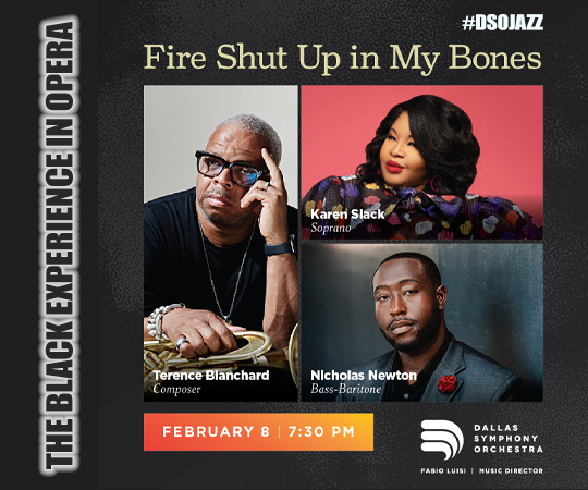 UptownJazzFest's tweet photo. #JazzBlast - Black Experience in Opera at the Meyerson, Feb 8th. Fea. @T_Blanchard @KikiSlack @nichonewt Tickets at https://t.co/6a0PfuPp4z
#DSOJazz @DalArtsDistrict #DallasNews #DFW #Dallas #DowtownDallas #DallasOpera https://t.co/xBfVBDZu7D