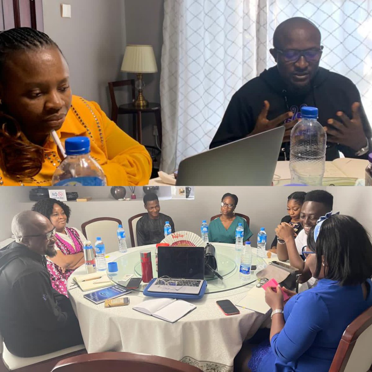 sobcaonline's tweet photo. Today was all shades of fun, insights, planning and structuring for us!

We cannot wait to continue in the year better and adequately equipped to serve YOU💯.

Cheers to upgrade! 🥂 

@sobcaonline, We listen to you.
.
#SOBCA https://t.co/qURj3EipSe