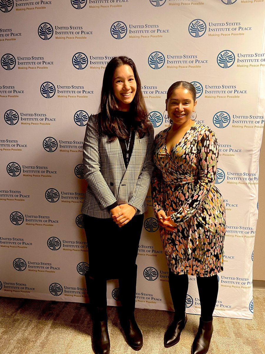 I spent my morning talking to <a href="/LyndiTsering/">Lyndi Tsering</a> from <a href="/USIP/">U.S. Institute of Peace</a>’s “Reimagine Diversity and Equity” podcast discussing challenges &amp; opportunities embedding racial equity &amp; justice in U.S. foreign policy. Thanks for having me! Can't wait for y'all to hear the full interview - stay tuned!