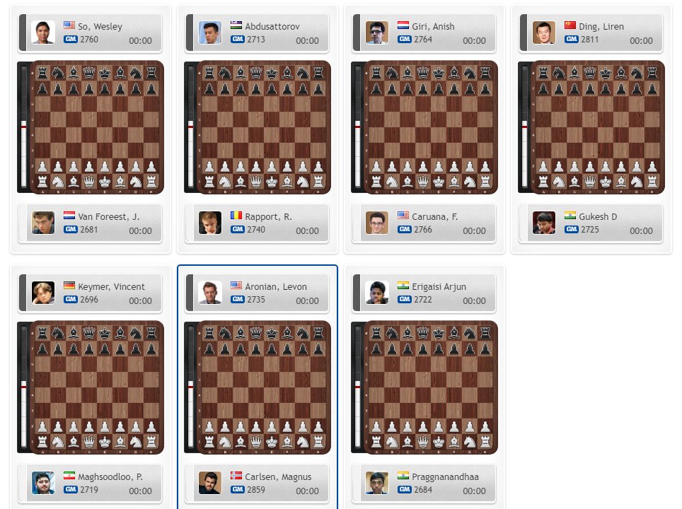 Uno ve la ronda de mañana de <a href="/tatasteelchess/">Tata Steel Chess Tournament</a> y es difícil no emocionarse. Desde las 14:00 de Madrid estaremos <a href="/pepeich_cuenca/">José Cuenca Jiménez</a> (si sus obligaciones con <a href="/chessable_es/">Chessable en Español</a> le dejan), <a href="/PGarciaxv/">Pablo Garcia</a> y yo comentando. ¡Os esperamos! chess24.com/es/watch/live-…