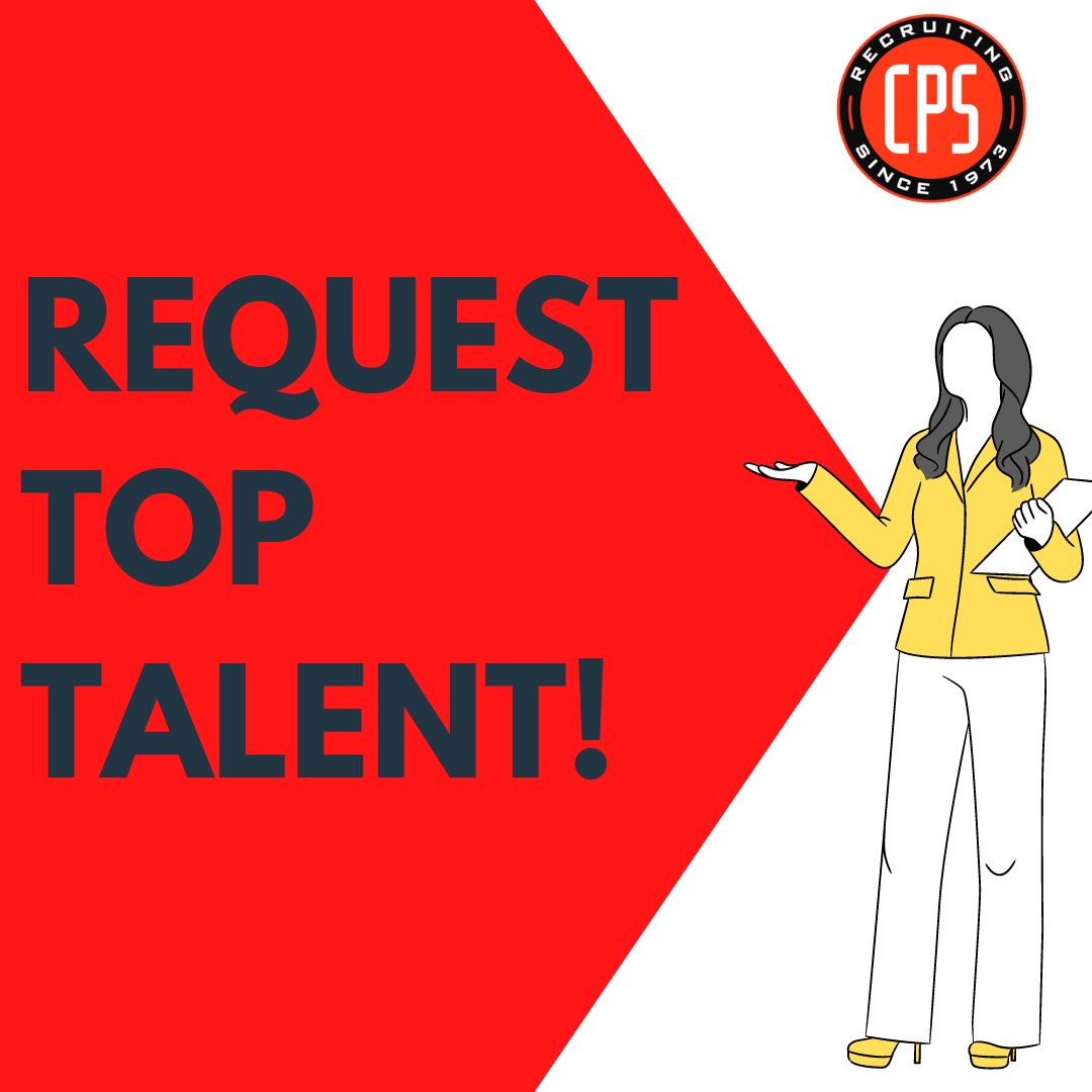 cps4jobs's tweet image. Sometimes finding quality talent can be challenging. Let us do the work for you! Request top talent today! nsl.ink/8C09

#FindingTalent #RequestTalent #WorkWithUs