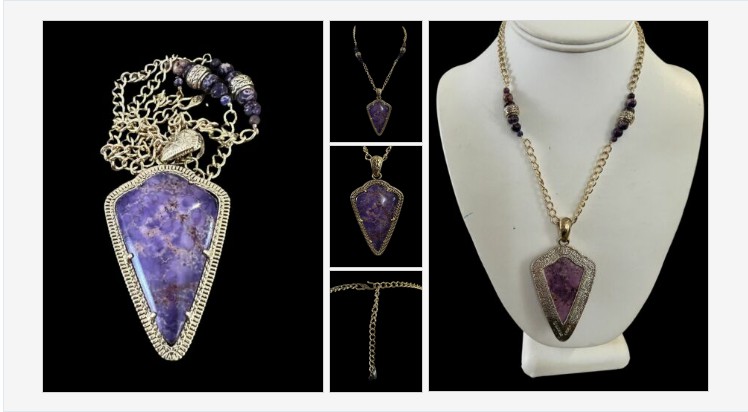 thegraydoor's tweet photo. Signed Barse Purple Agate Statement Necklace | eBay #vintagecostumejewelry #costumejewelry #vintagejewelry #jewelry #estatejewelry #signedjewelry #barse 
https://t.co/gFxNrETVYC
(Tweeted via https://t.co/mAAOTDpVXx) https://t.co/OR61n0f3Iz
