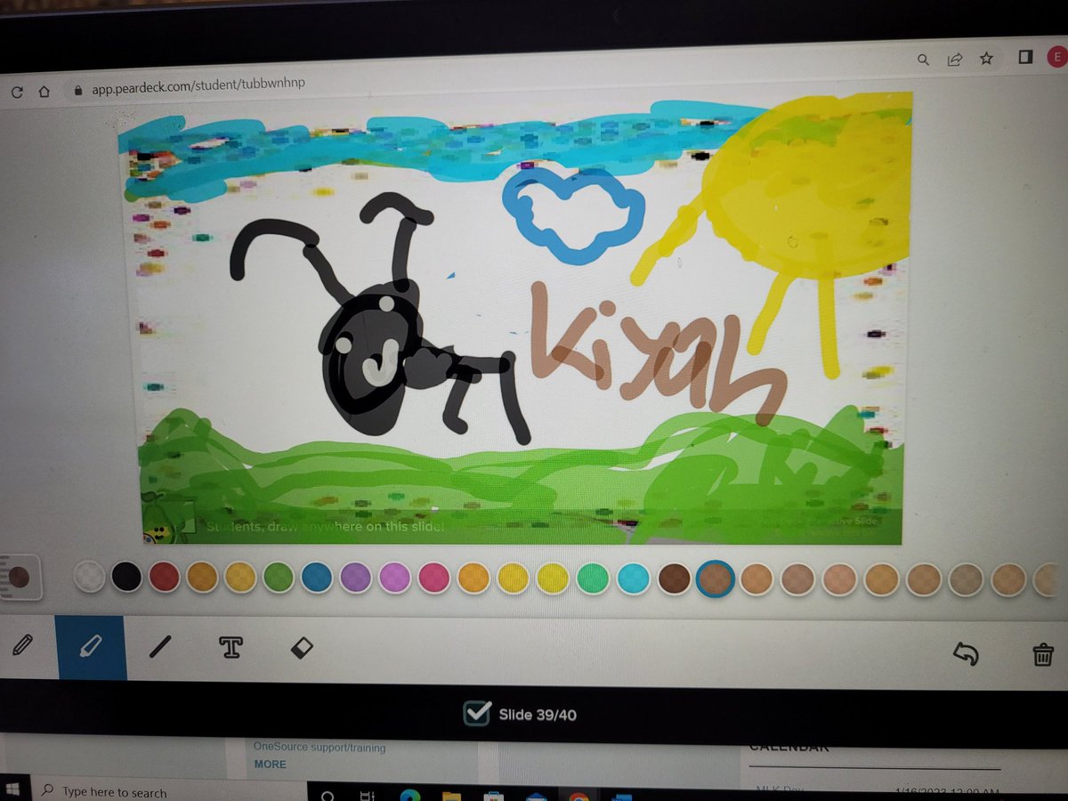 MsReeCeeH's tweet photo. @CodwellES  Using peardeck while teaching Amplify! We are learning about insects! 2nd graders are using technology to enhance their learning. https://t.co/pyKRsoCkiO