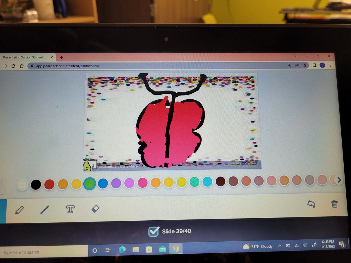 MsReeCeeH's tweet photo. @CodwellES  Using peardeck while teaching Amplify! We are learning about insects! 2nd graders are using technology to enhance their learning. https://t.co/pyKRsoCkiO
