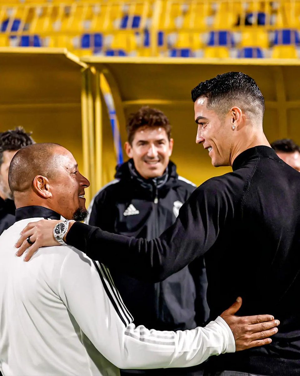 Reunited 🤗👍

📸 <a href="/realmadrid/">Real Madrid C.F.</a>