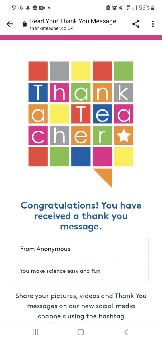 SciTheHeights's tweet photo. To be appreciated by our pupils is something extra special. A truly deserved thank you for Mr Ahmed
👏👏👏

#thisAP #scienceinAP #Teacherappreciation https://t.co/HLU2WZcdRD