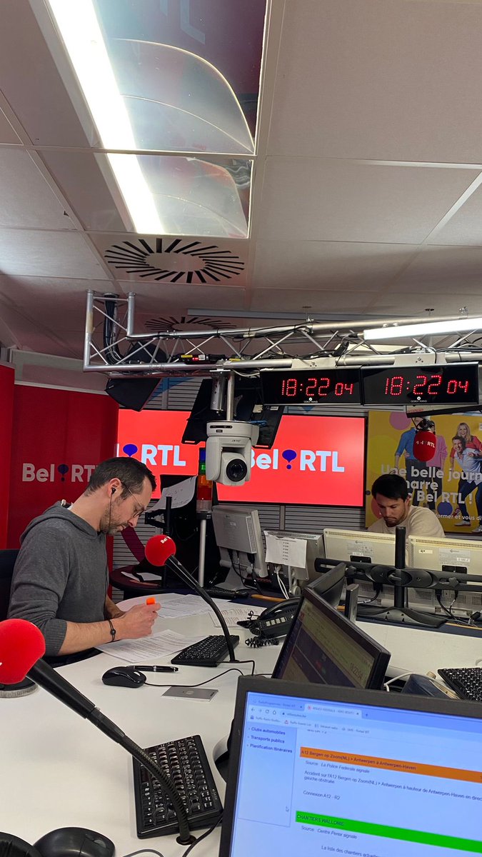 On parle mobilité ce soir dans le RTL Info en compagnie de <a href="/schuurantoine/">Antoine Schuurwegen</a>