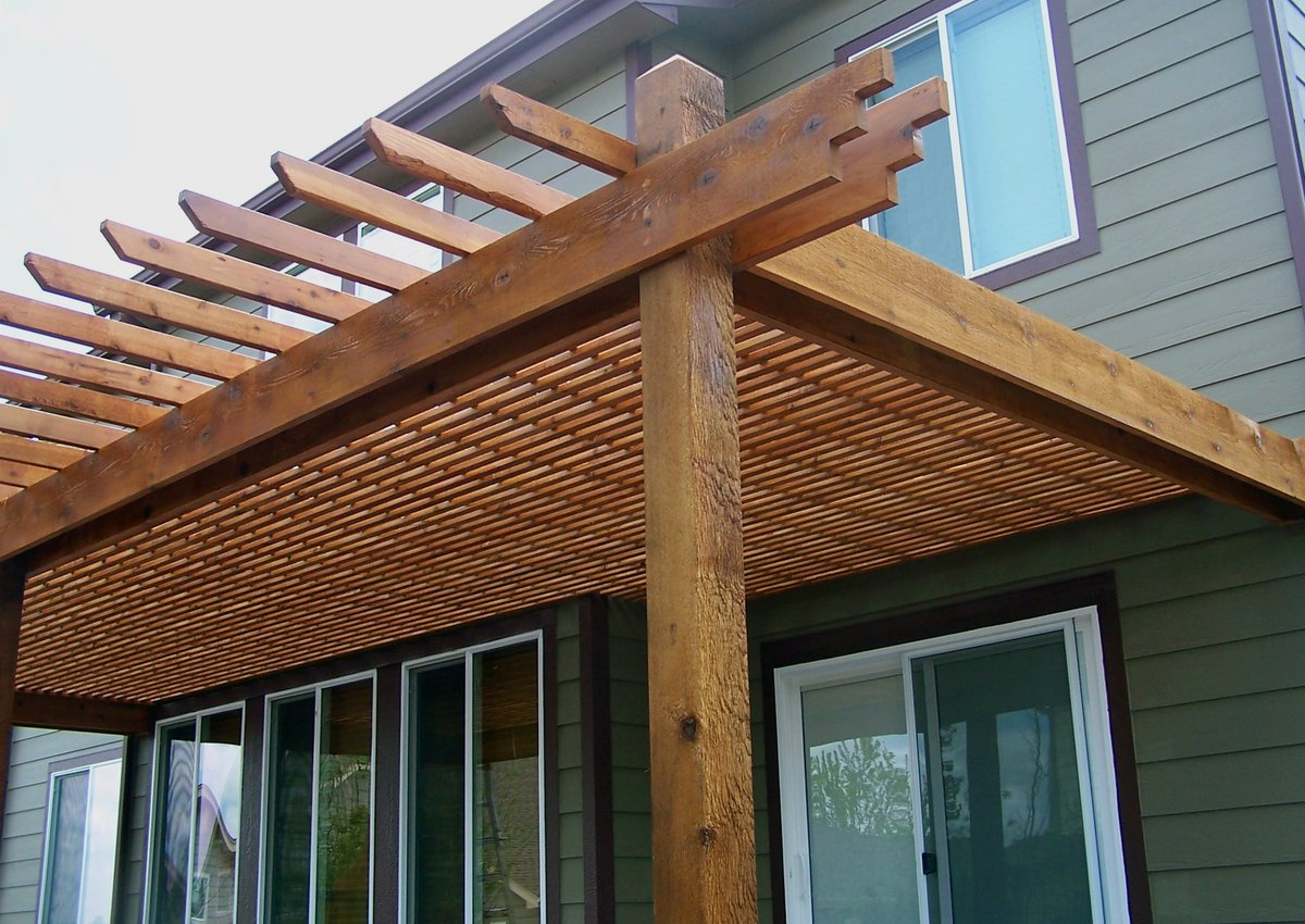 Happy Friday y'all! All good patios aren't truly complete without a beautiful custom pergola. If your looking for a unique shade solution this summer don't hesitate to call for a free estimate. #pergola  #denverlandscaping #designbuild  #residentiallandscaping #outdoorliving