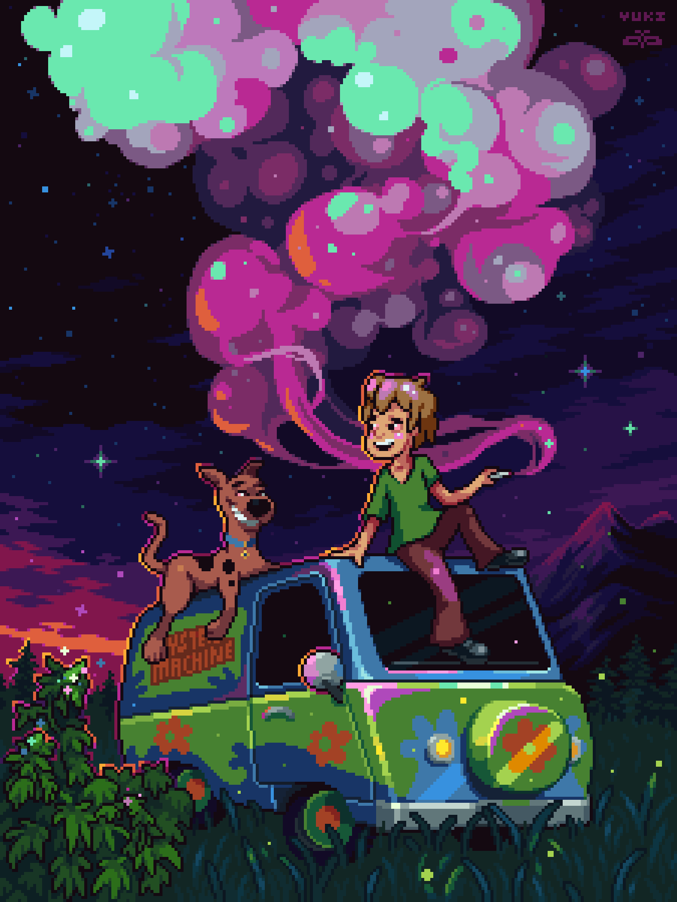 Scooby Doo Shaggy Weed